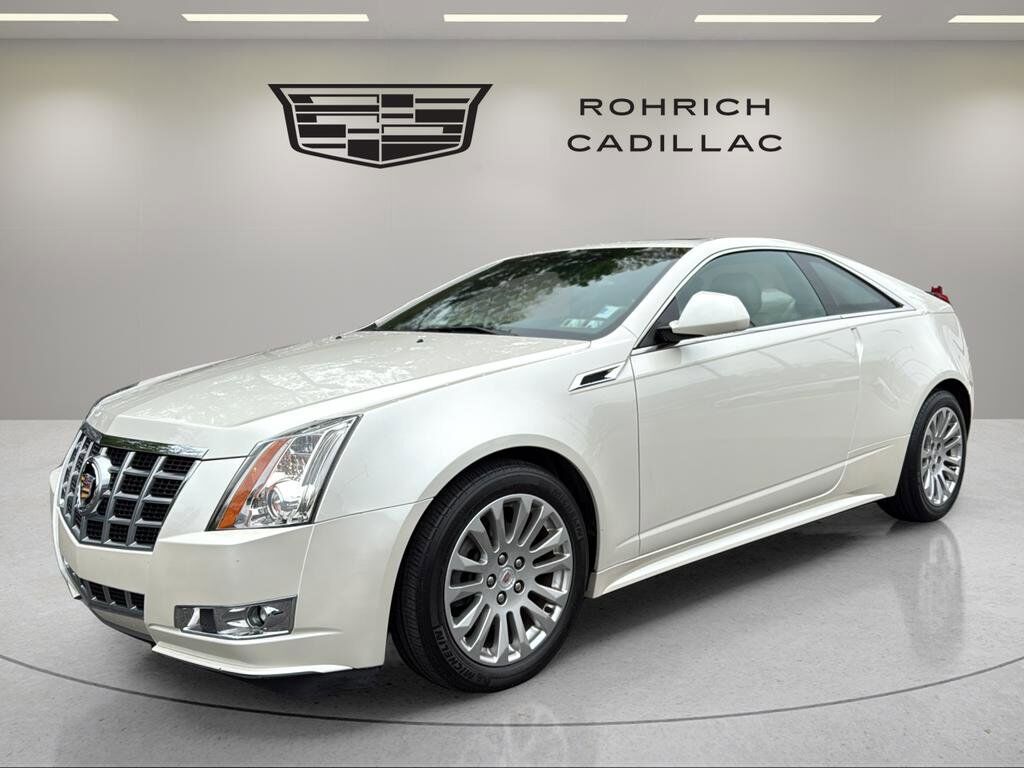 2013 CADILLAC CTS