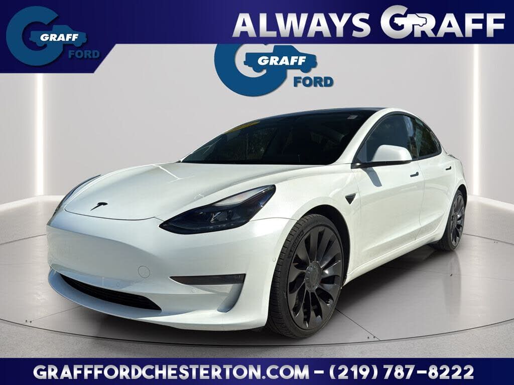 2021 TESLA Model 3