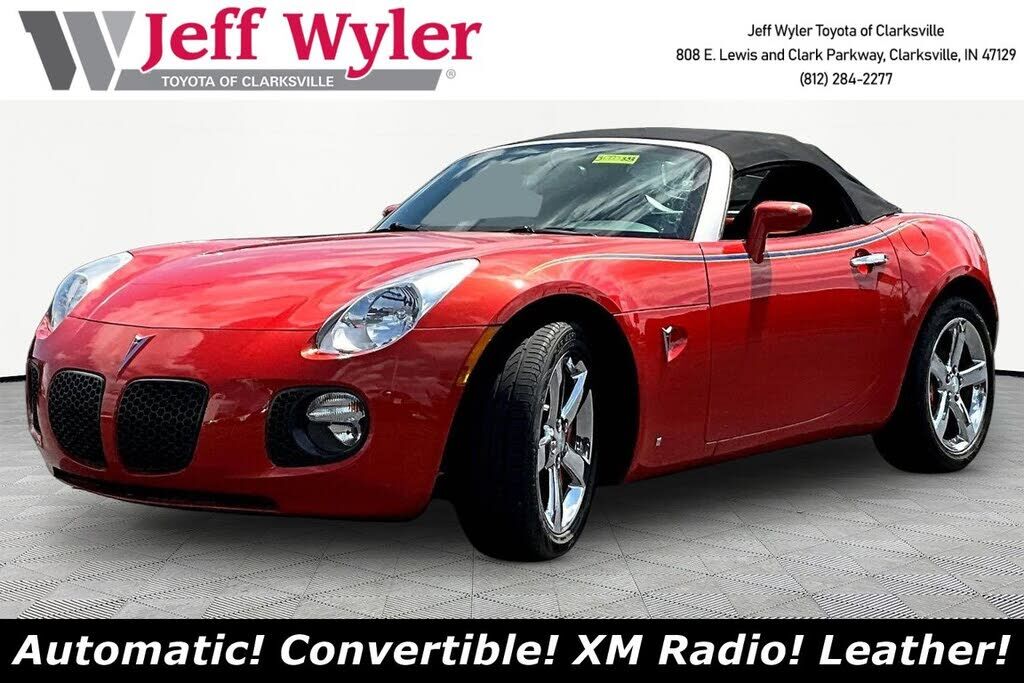 2008 PONTIAC Solstice