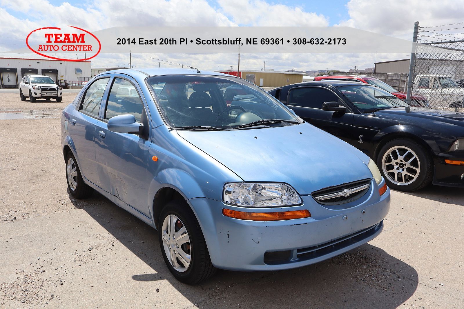 2004 CHEVROLET Aveo