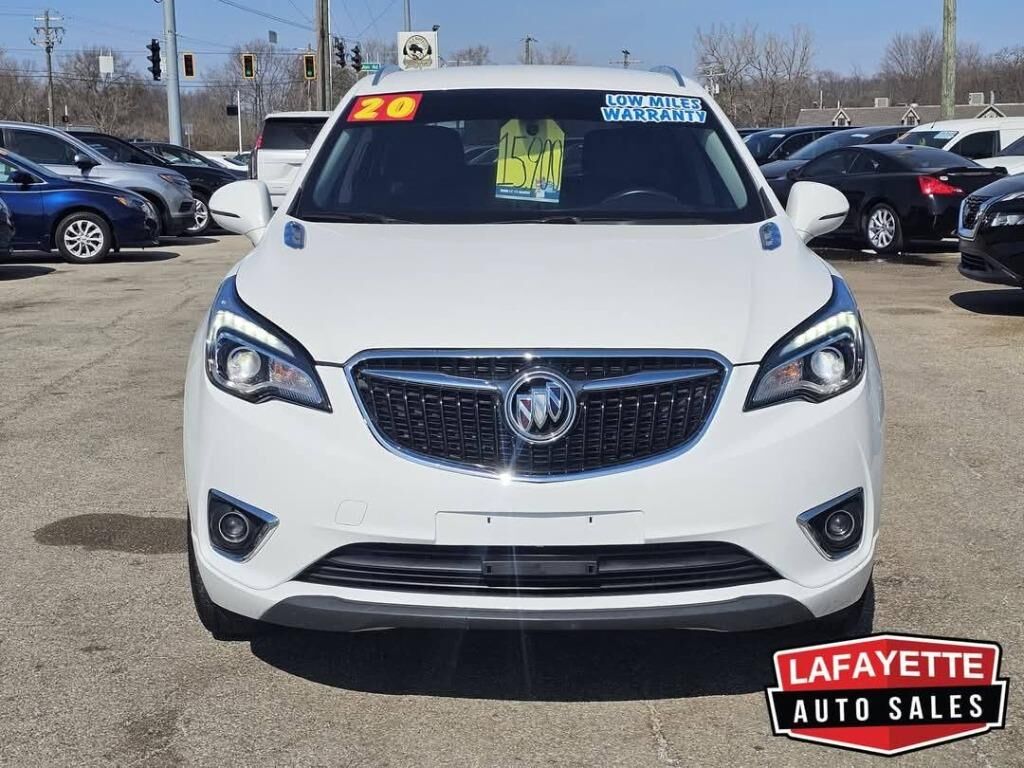 2020 BUICK Envision