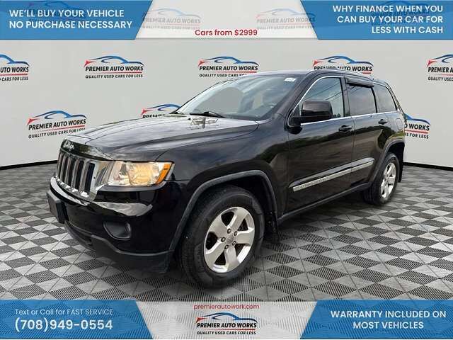 2012 JEEP Grand Cherokee