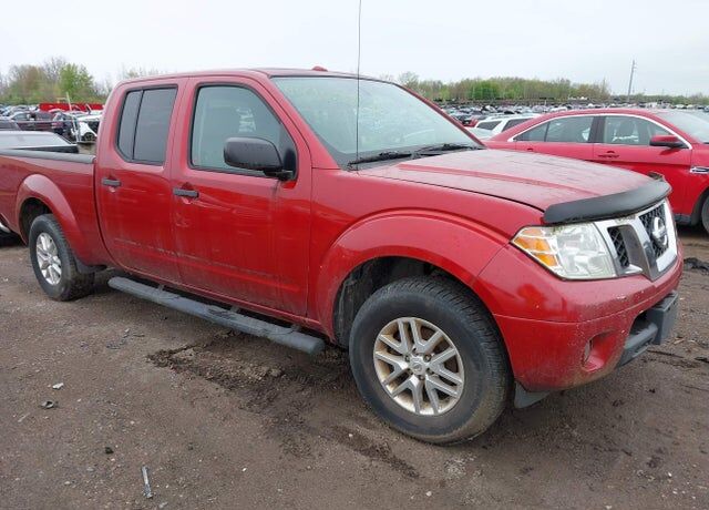 2016 NISSAN Frontier