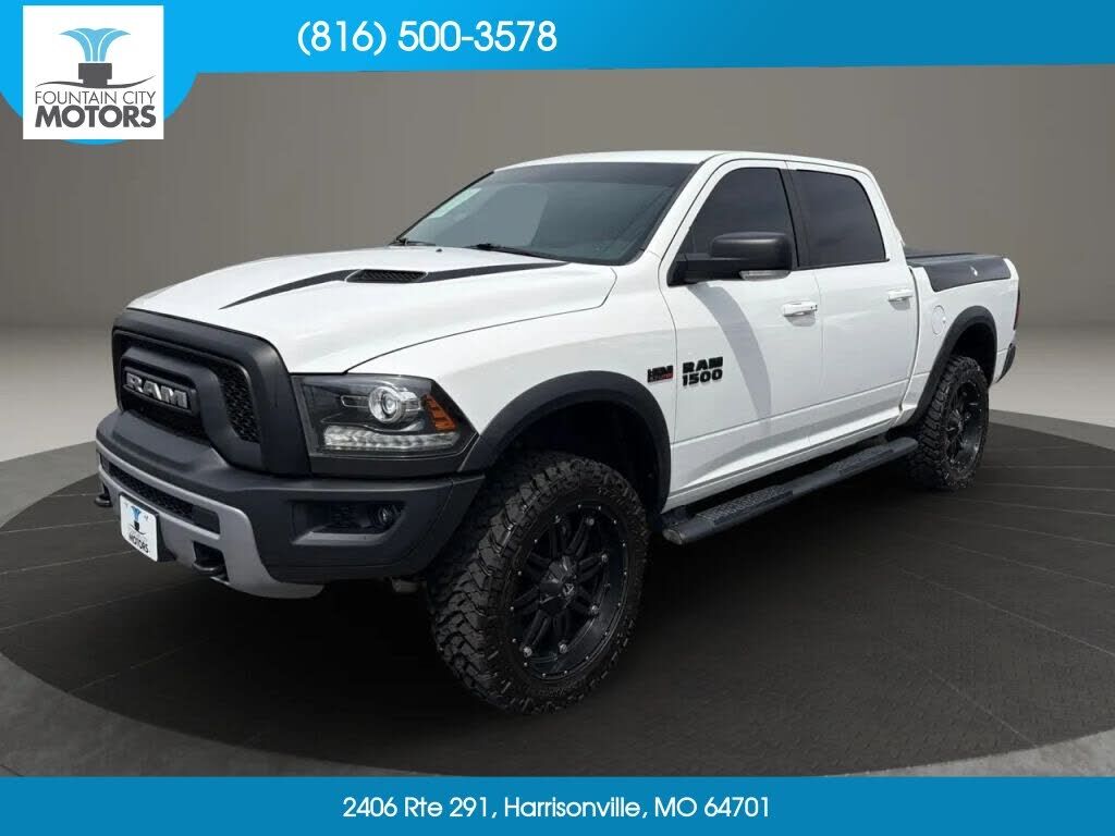 2016 RAM 1500