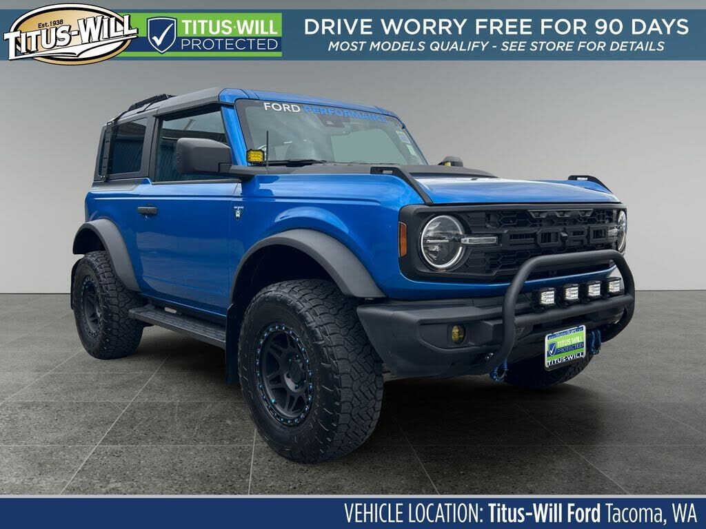 2023 FORD Bronco
