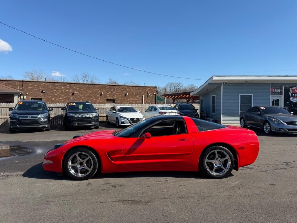 1998 CHEVROLET Corvette