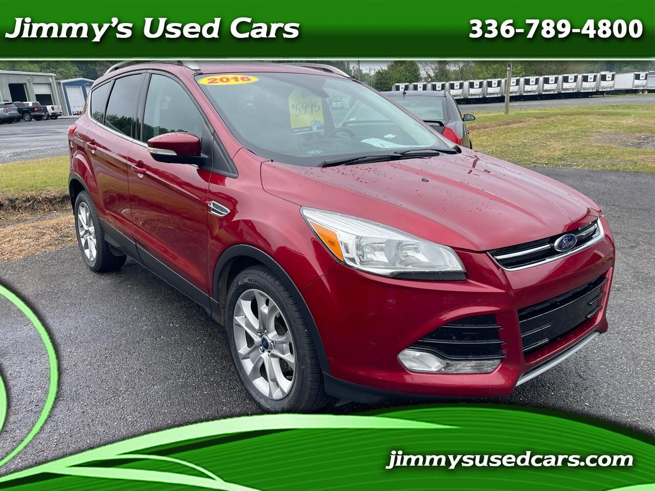 2016 FORD Escape