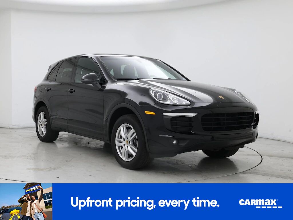 2017 PORSCHE Cayenne
