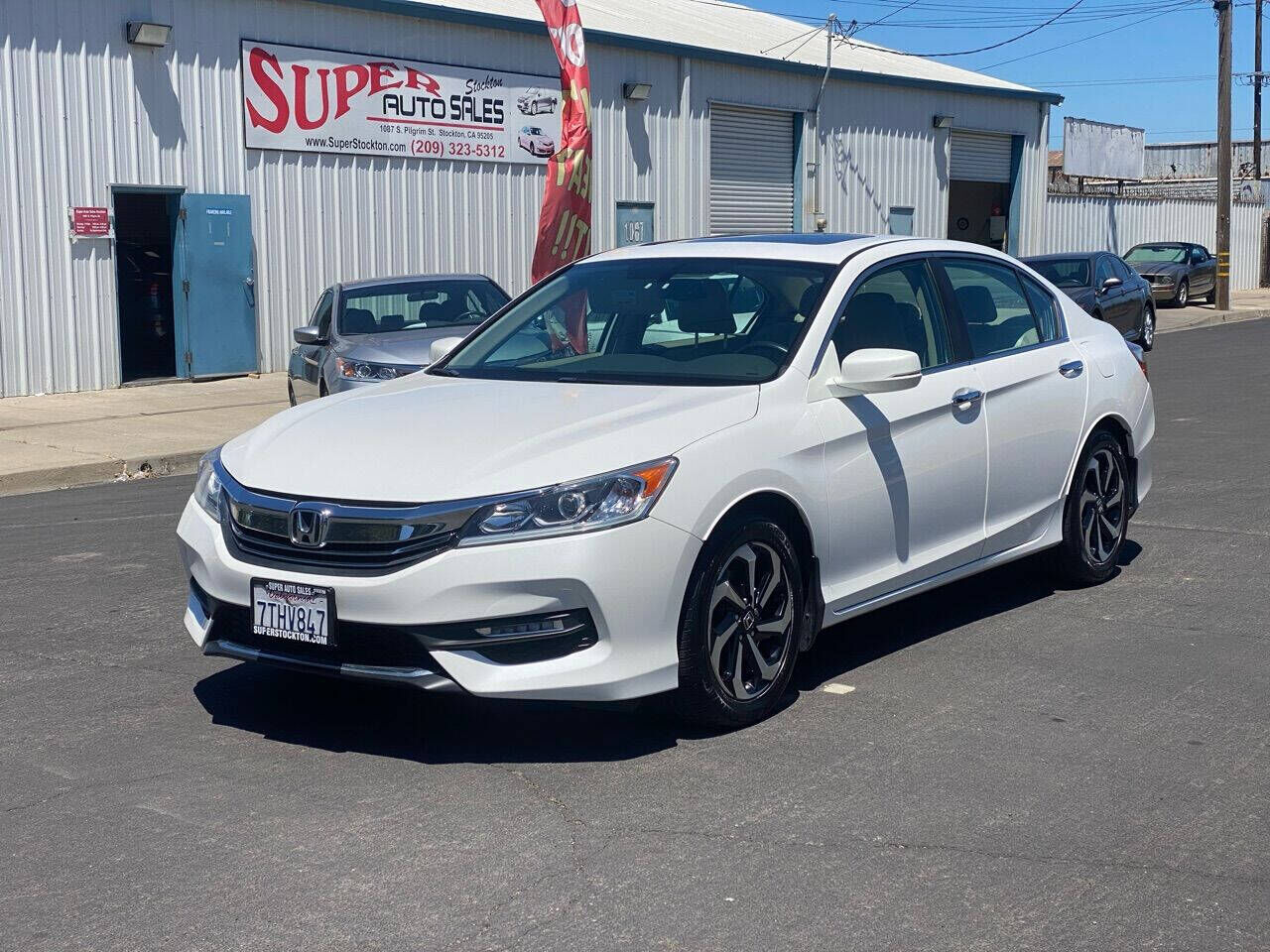 2016 HONDA Accord