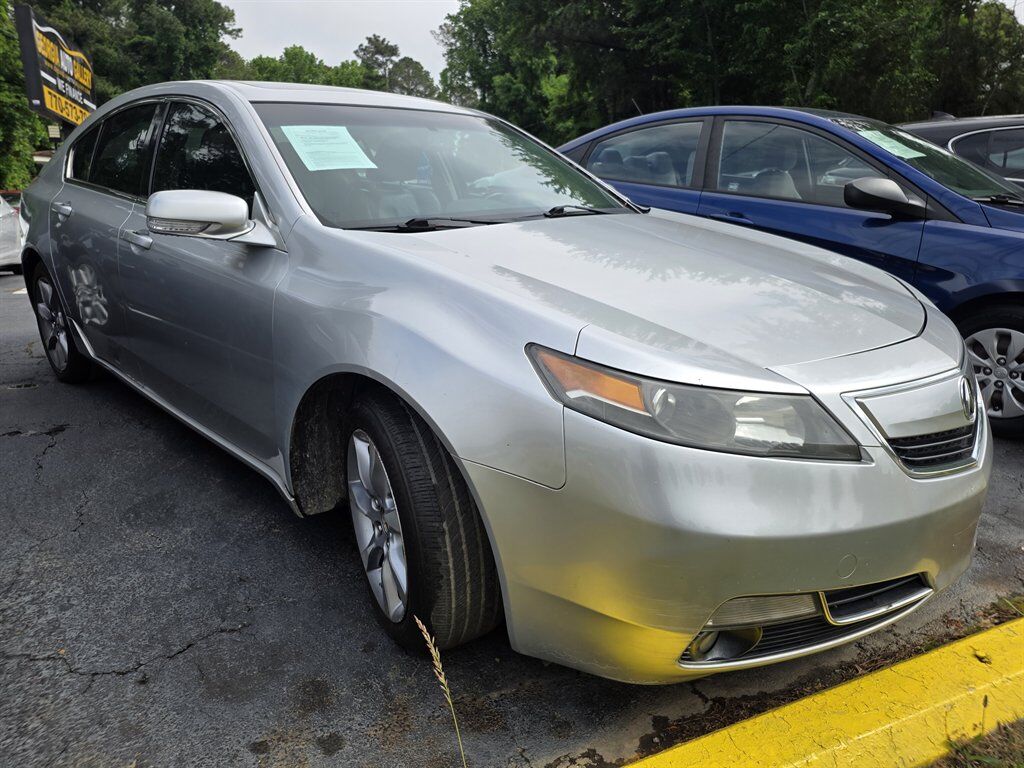 2012 ACURA TL