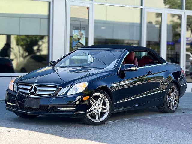 2013 MERCEDES-BENZ E-Class