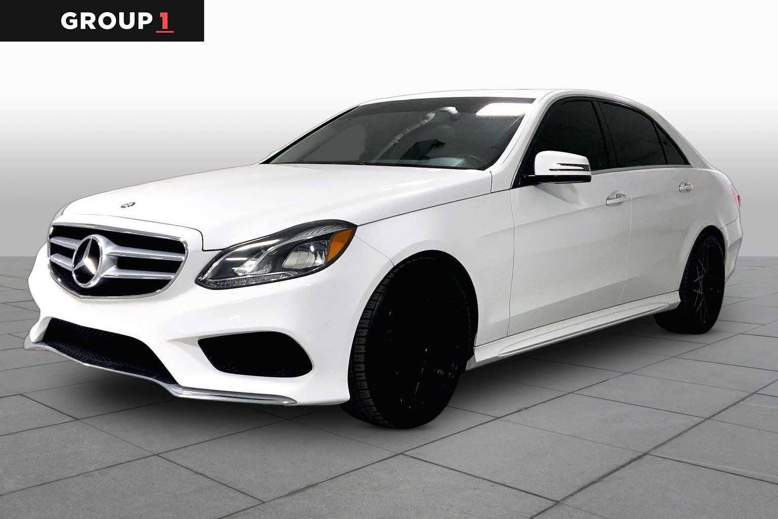 2014 MERCEDES-BENZ E-Class