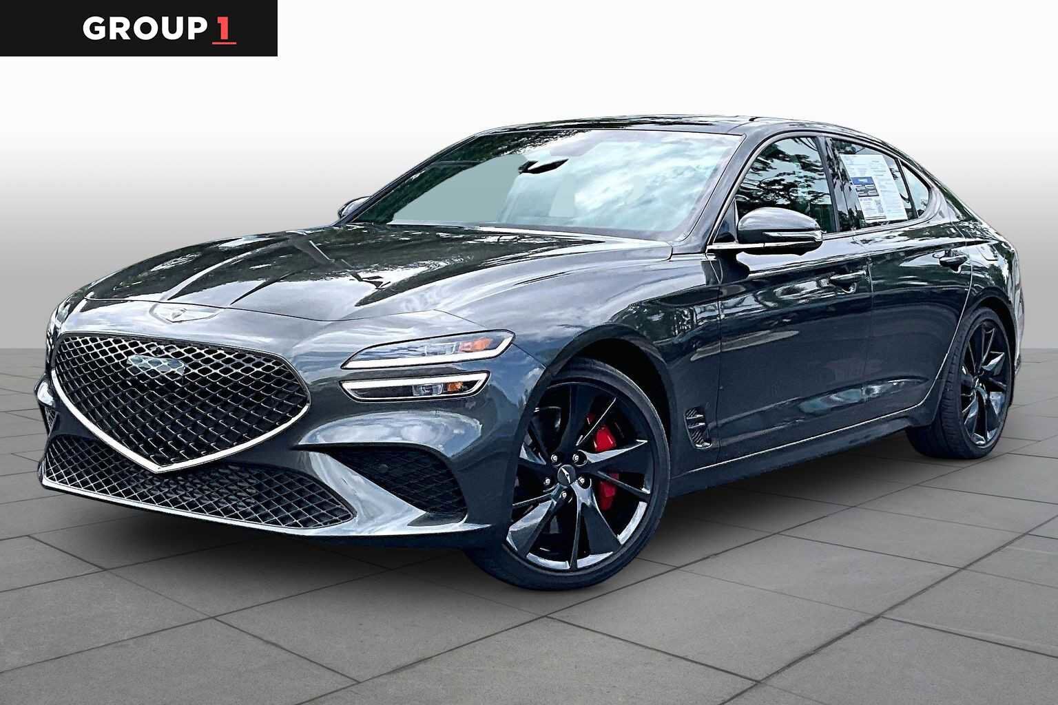 2023 GENESIS G70