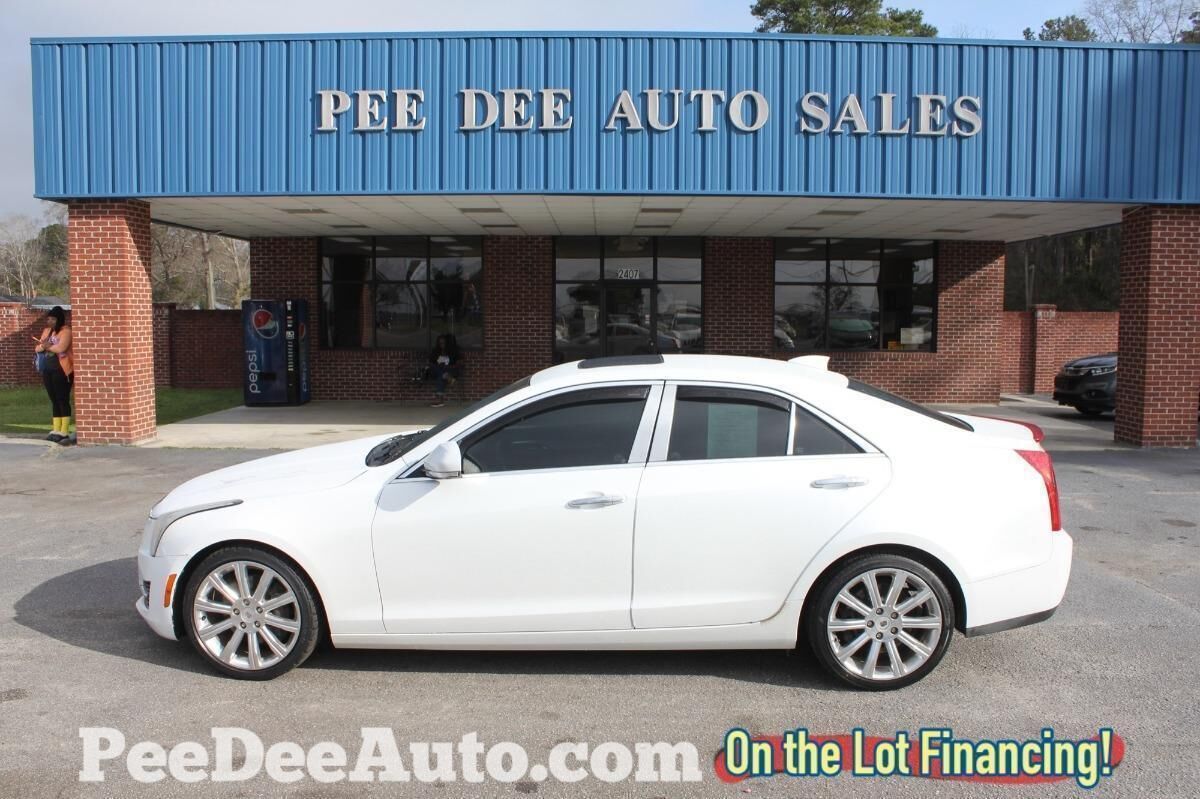 2016 CADILLAC ATS