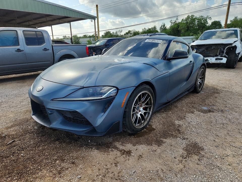 2021 TOYOTA Supra