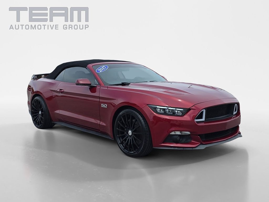 2017 FORD Mustang