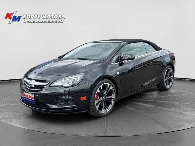 2016 BUICK Cascada