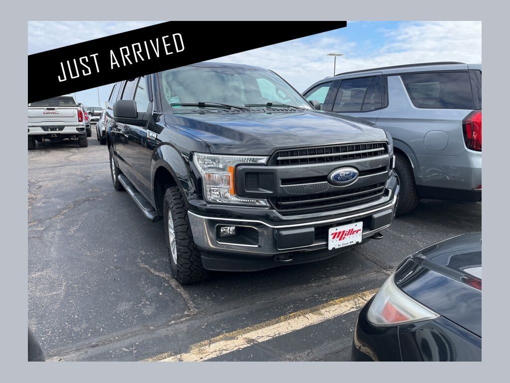 2018 FORD F-150