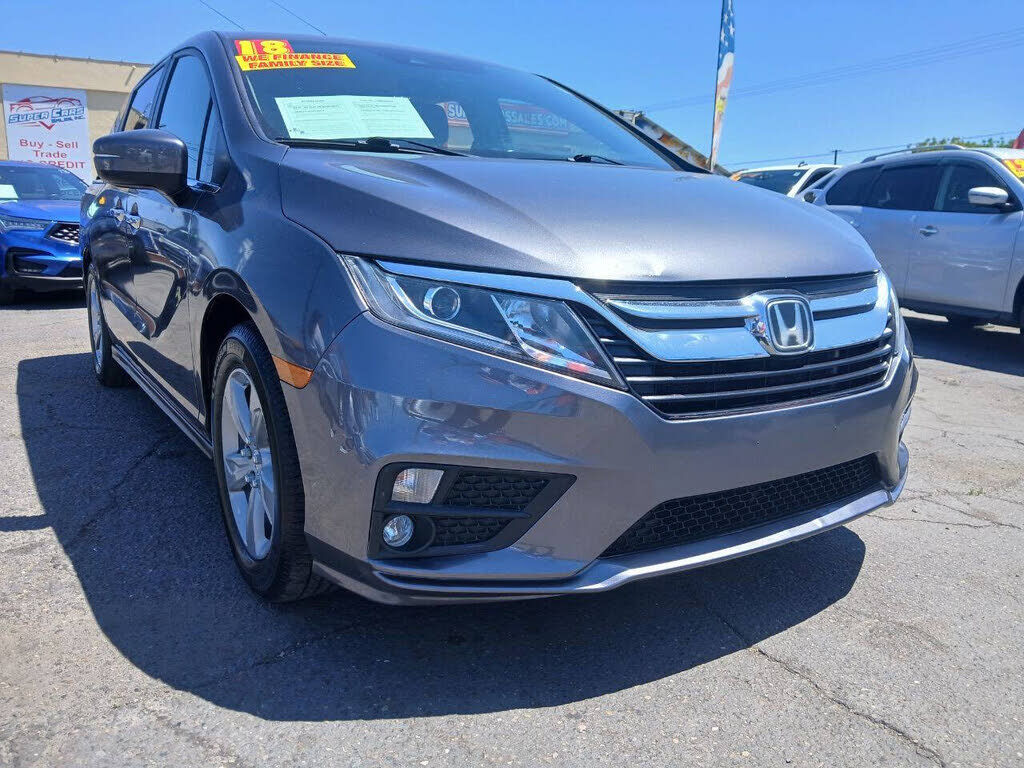 2018 HONDA Odyssey