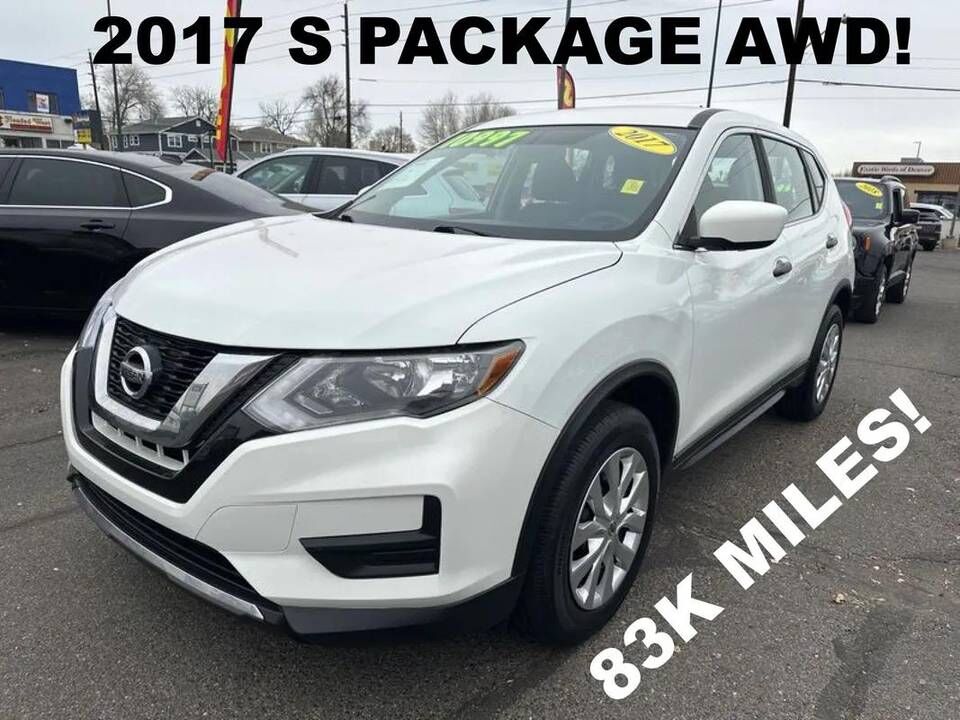 2017 NISSAN Rogue