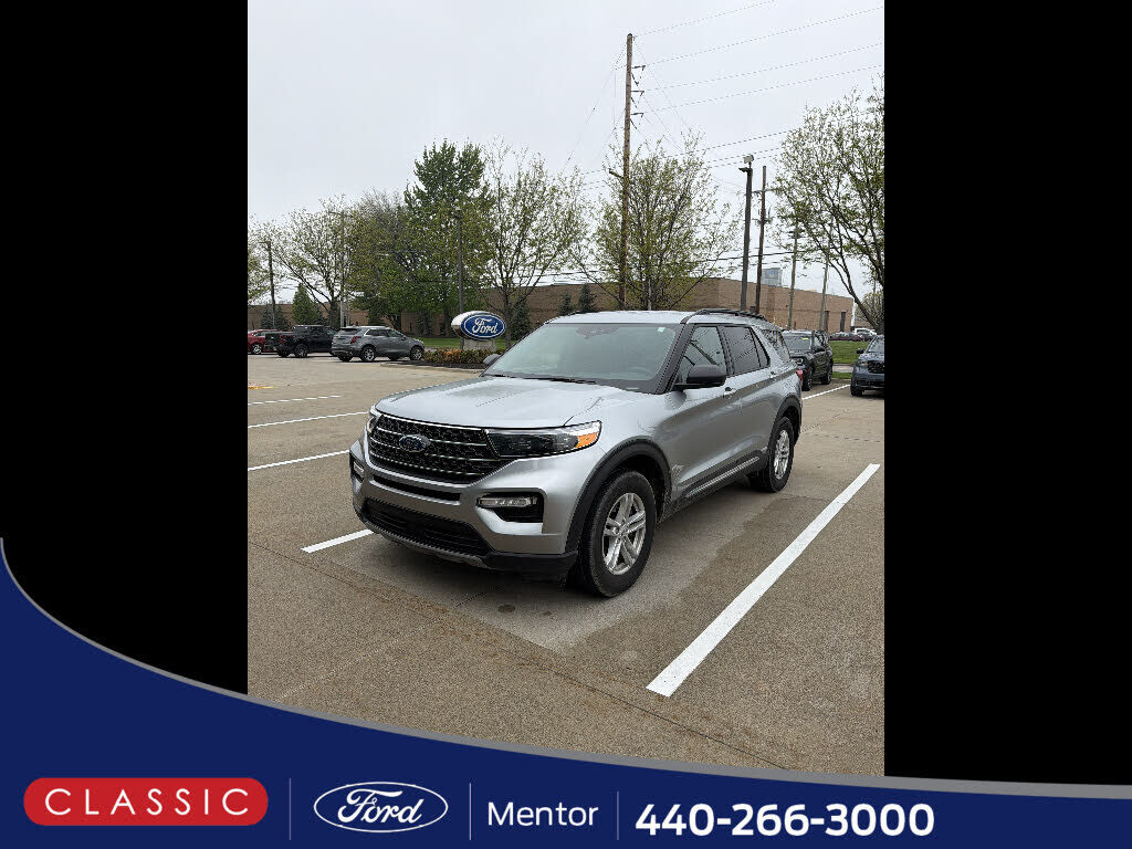 2023 FORD Explorer