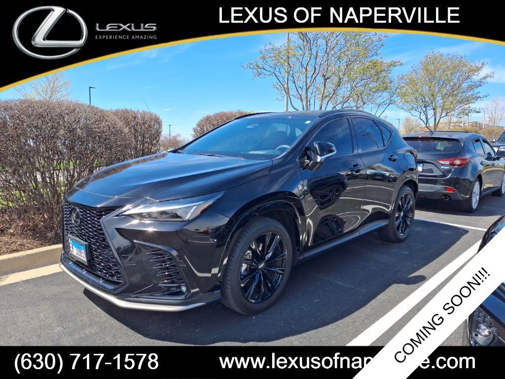 2024 LEXUS NX