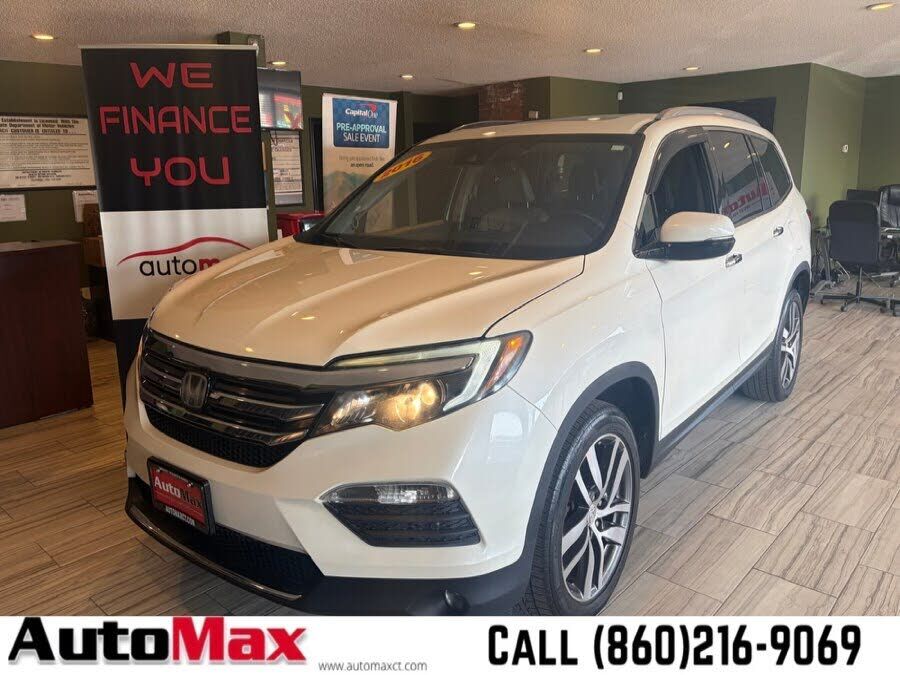 2016 HONDA Pilot