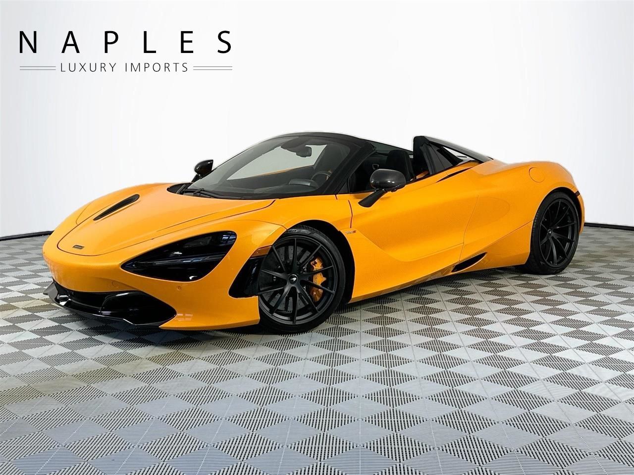 2022 MCLAREN 720S