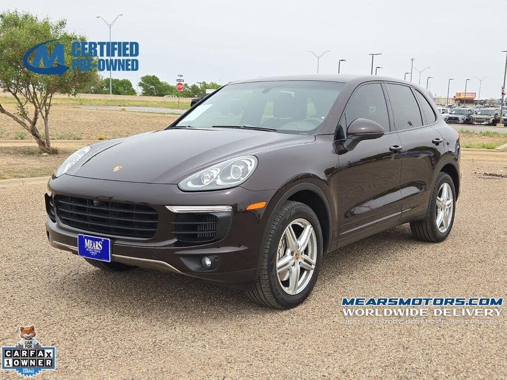 2018 PORSCHE Cayenne