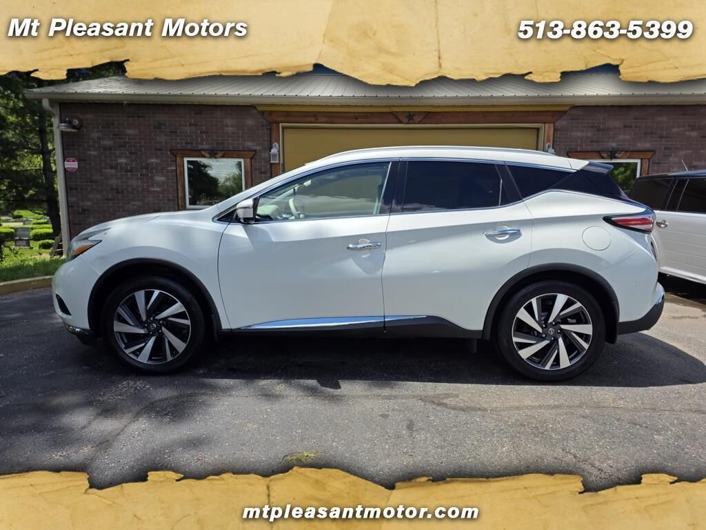 2017 NISSAN Murano