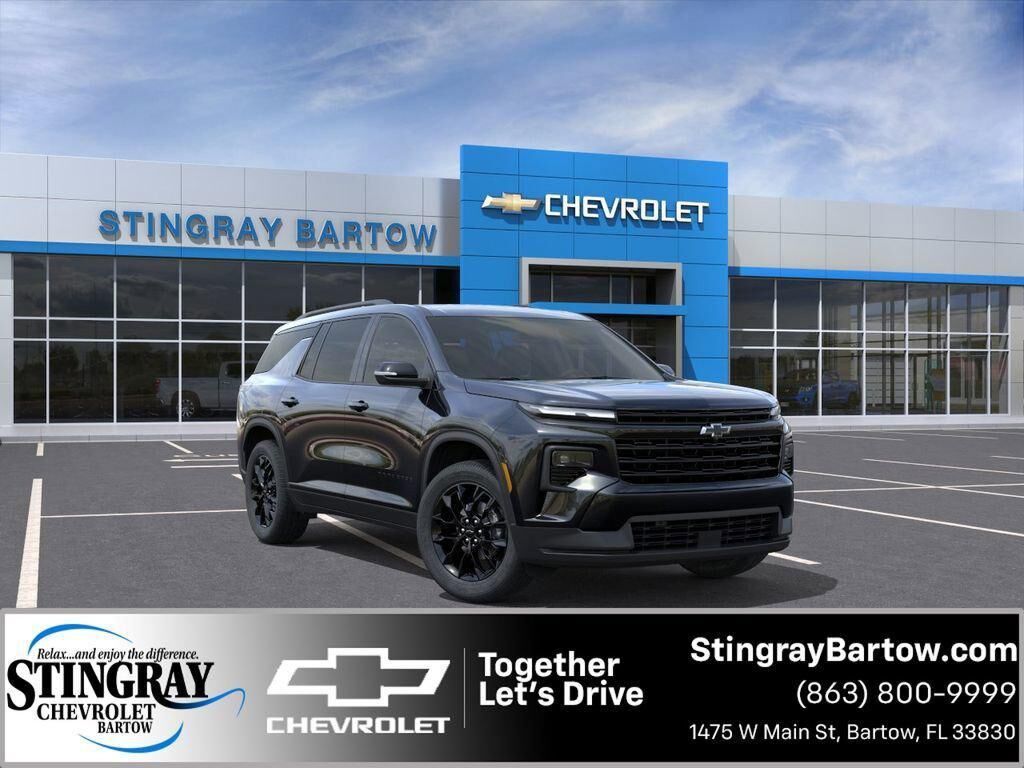 2026 CHEVROLET Traverse