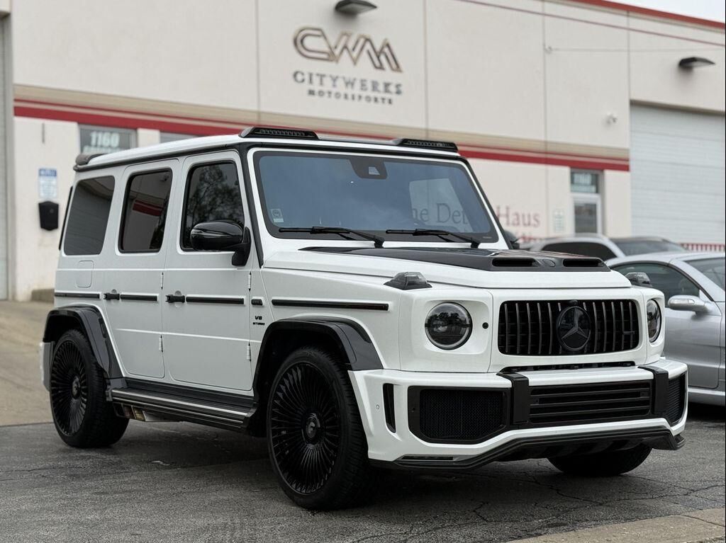 2021 MERCEDES-BENZ G-Class