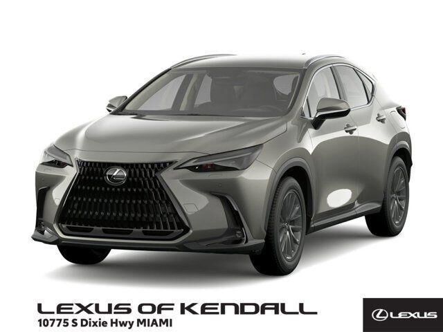 2025 LEXUS NX