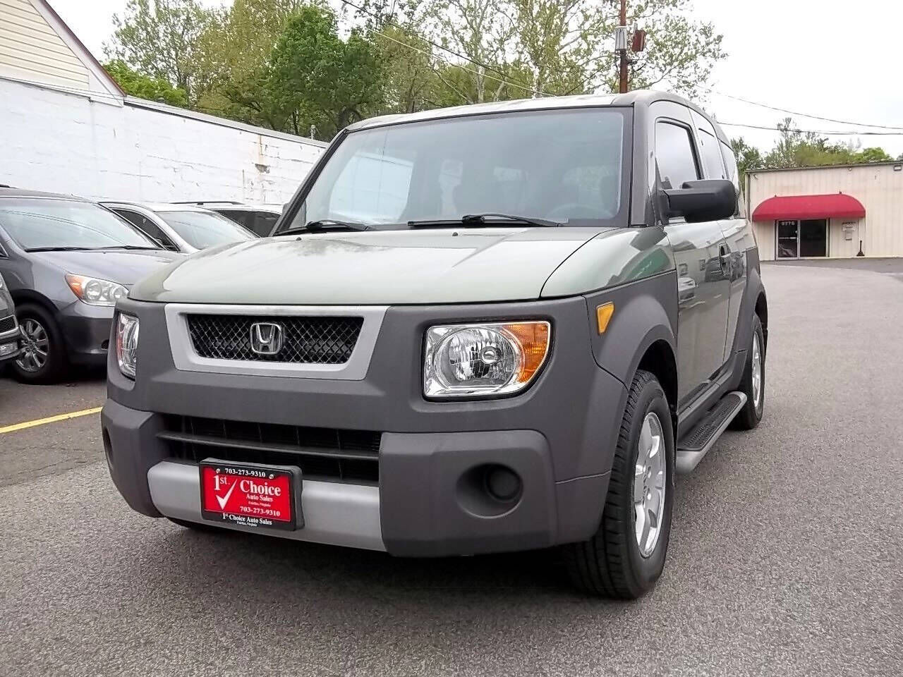 2004 HONDA Element
