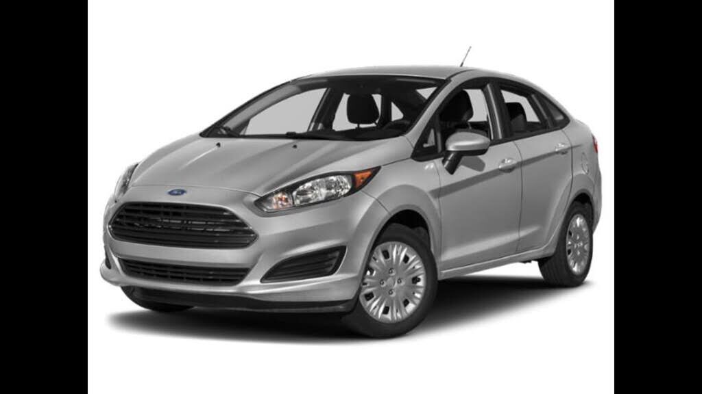 2019 FORD Fiesta