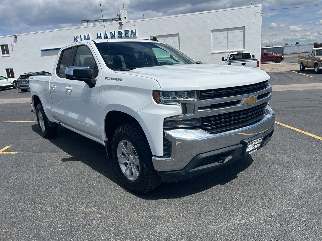 2021 CHEVROLET Silverado