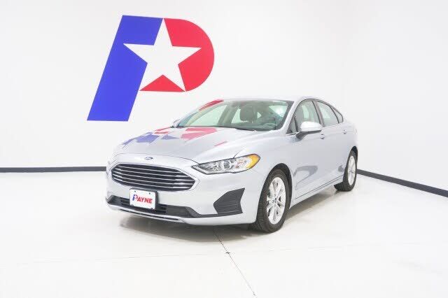 2020 FORD Fusion