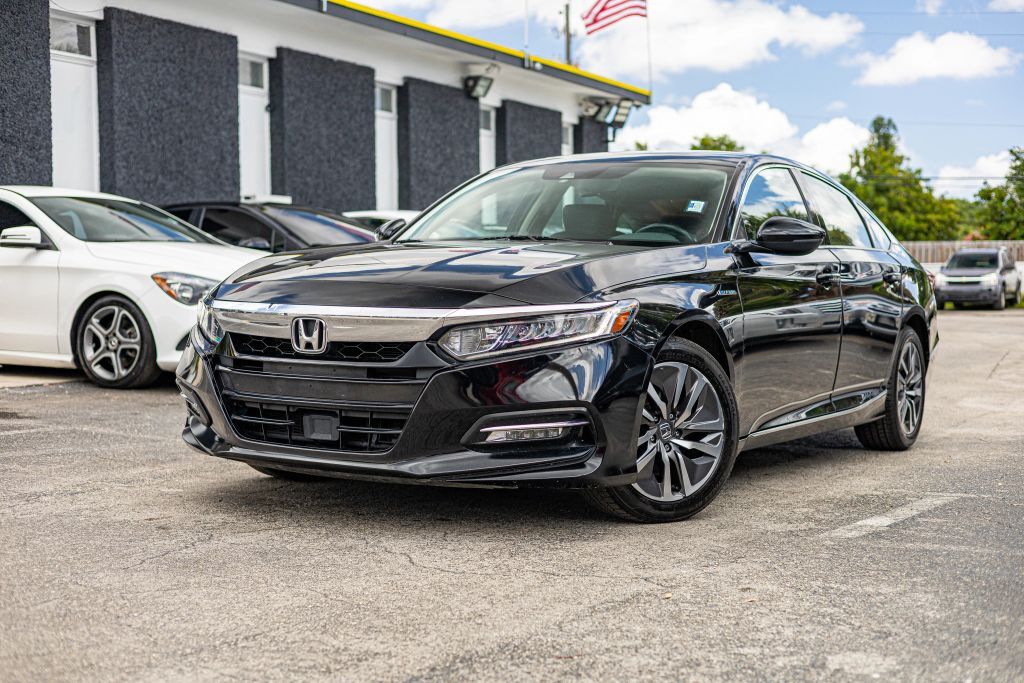 2019 HONDA Accord