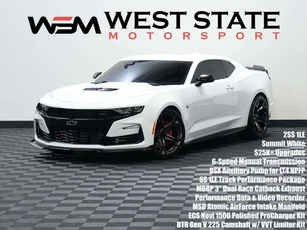 2019 CHEVROLET Camaro