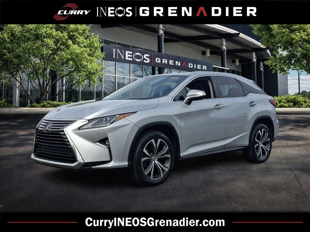 2017 LEXUS RX