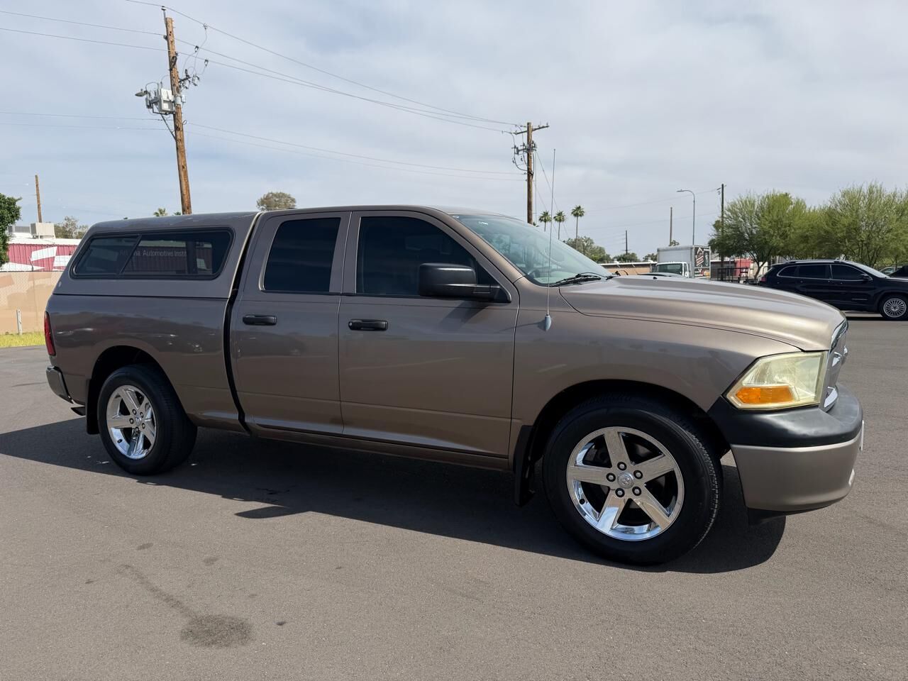 2009 DODGE Ram