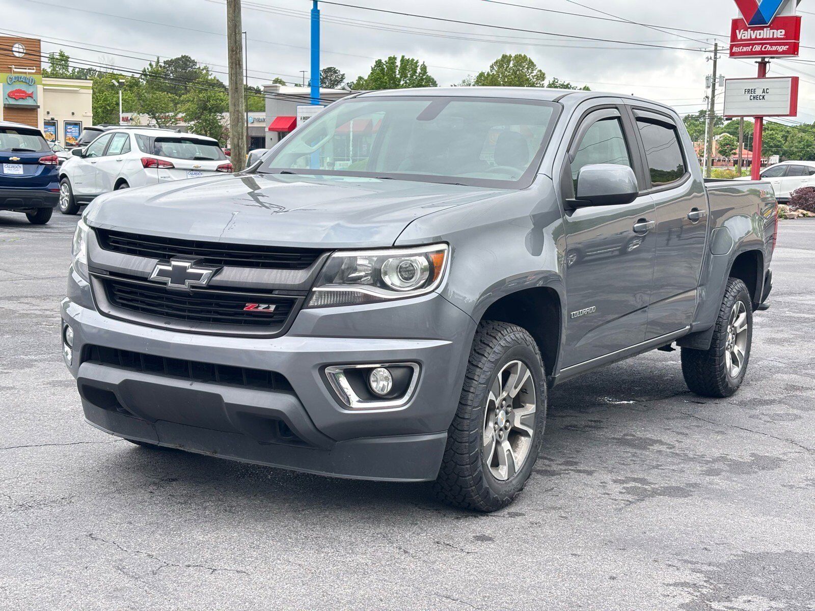 2019 CHEVROLET Colorado