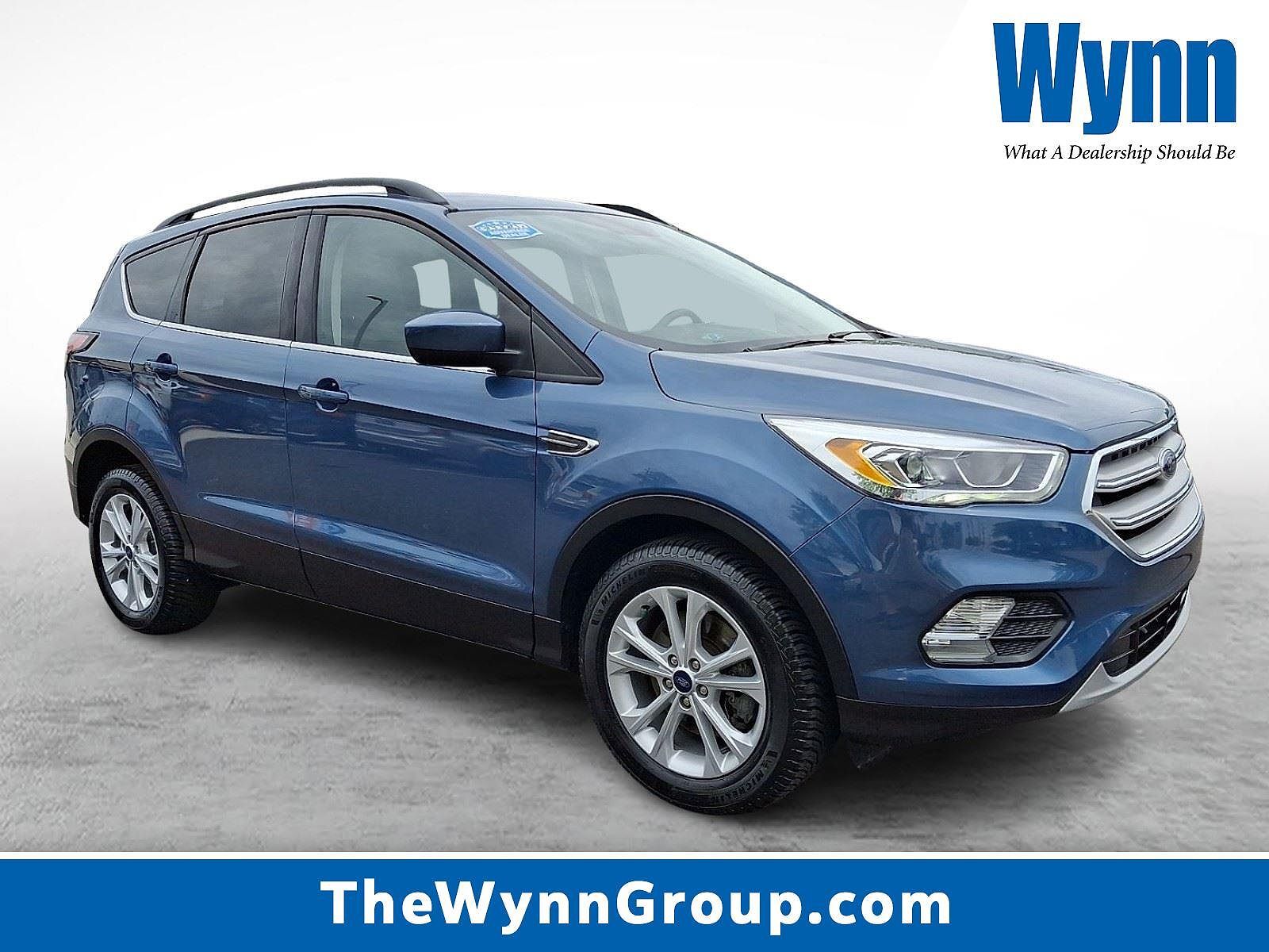 2018 FORD Escape