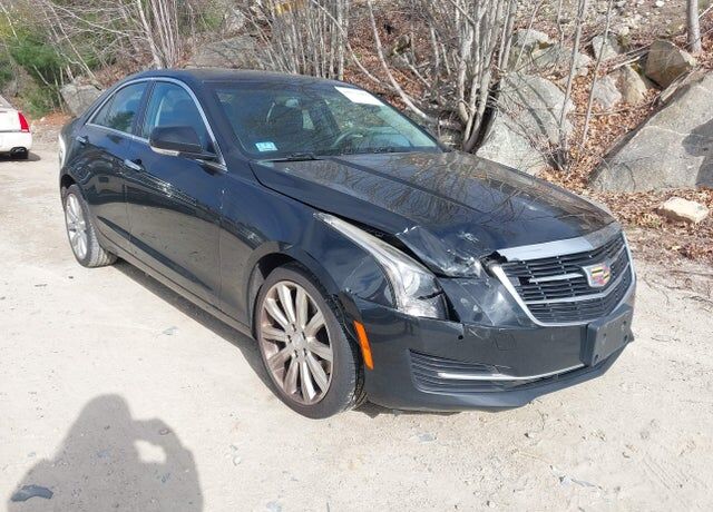 2015 CADILLAC ATS