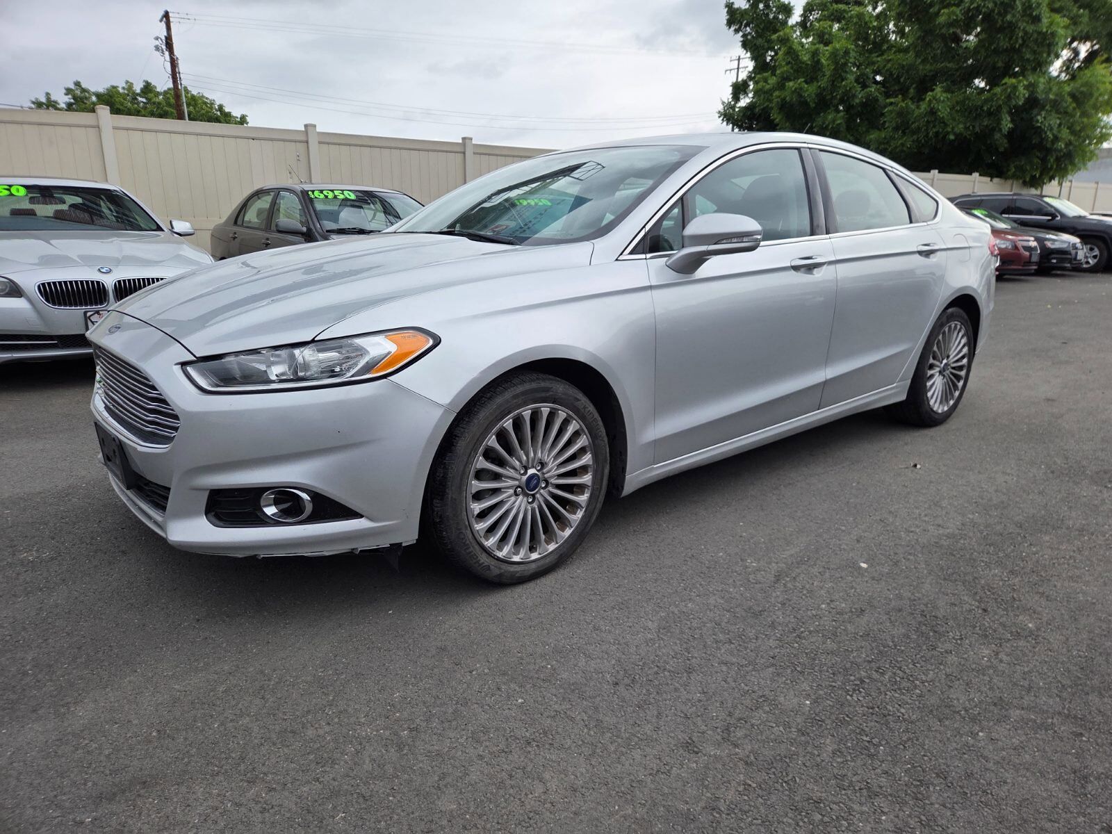 2014 FORD Fusion