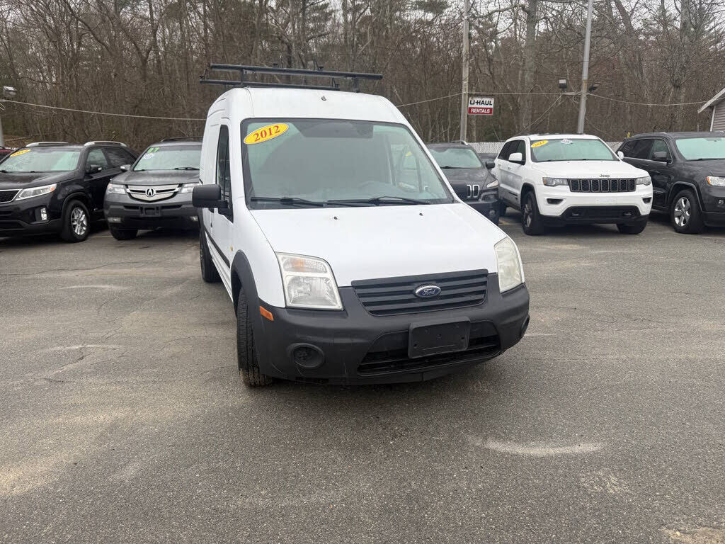 2012 FORD Transit