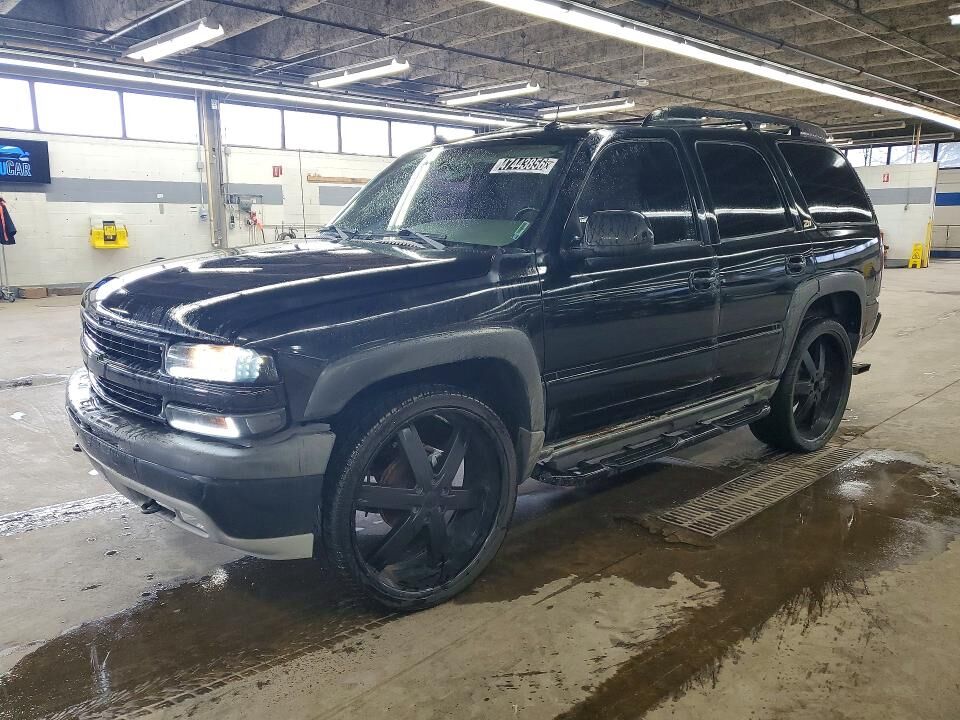 2004 CHEVROLET Tahoe