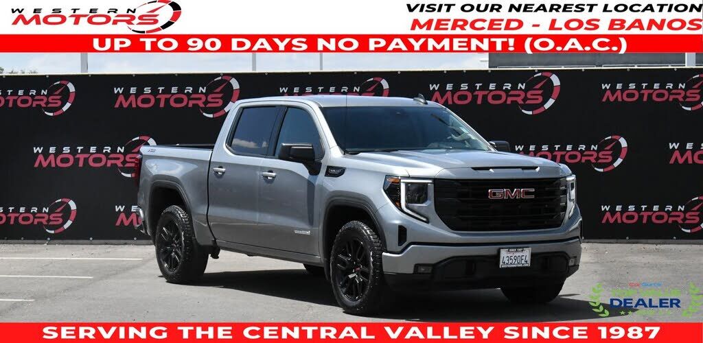 2025 GMC Sierra