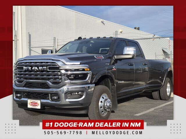 2025 RAM 3500