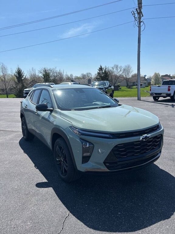 2026 CHEVROLET Trax